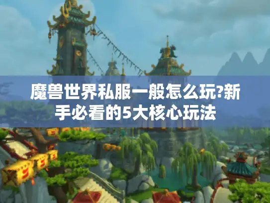 魔兽世界私服一般怎么玩?新手必看的5大核心玩法