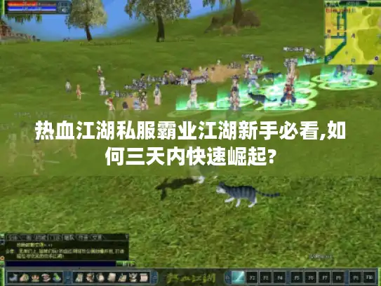 热血江湖私服霸业江湖新手必看,如何三天内快速崛起?