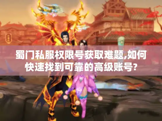 蜀门私服权限号获取难题,如何快速找到可靠的高级账号?