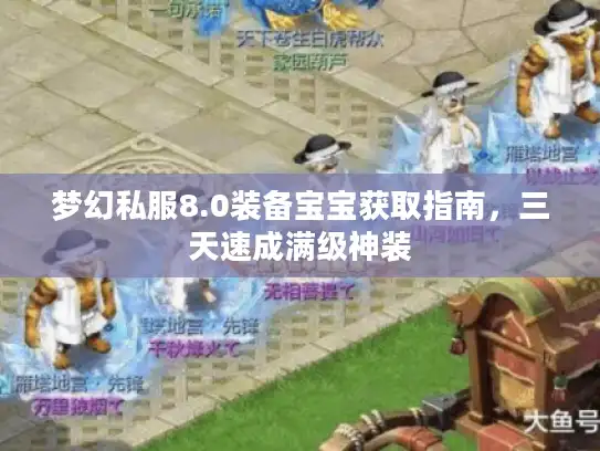 梦幻私服8.0装备宝宝获取指南，三天速成满级神装