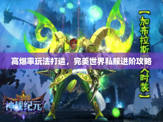 高爆率玩法打造,完美世界私服进阶攻略 高爆率玩法打造,完美世界私服进阶攻略