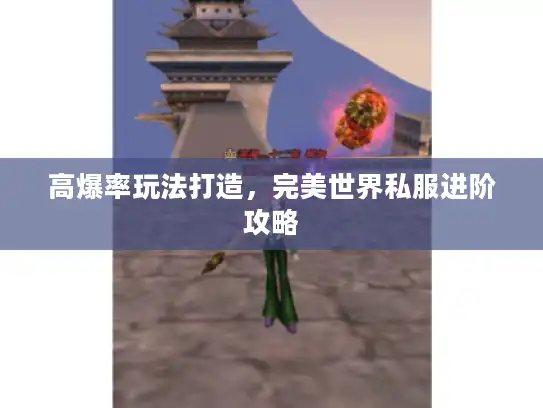 高爆率玩法打造,完美世界私服进阶攻略 高爆率玩法打造,完美世界私服进阶攻略