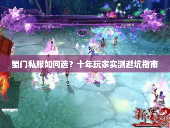 蜀门私服如何选?十年玩家实测避坑指南 蜀门私服如何选?十年玩家实测避坑指南