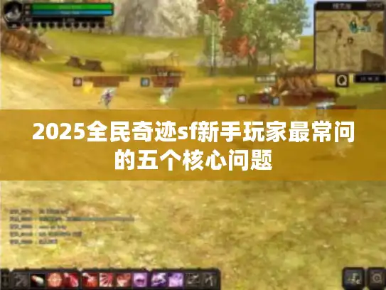 2025全民奇迹sf新手玩家最常问的五个核心问题