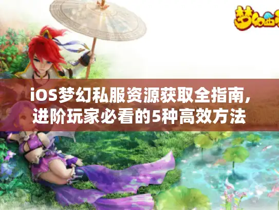 iOS梦幻私服资源获取全指南,进阶玩家必看的5种高效方法