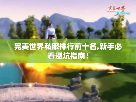 完美世界私服排行前十名,新手必看避坑指南！