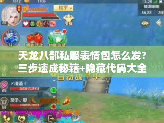 天龙八部私服表情包怎么发?三步速成秘籍+隐藏代码大全