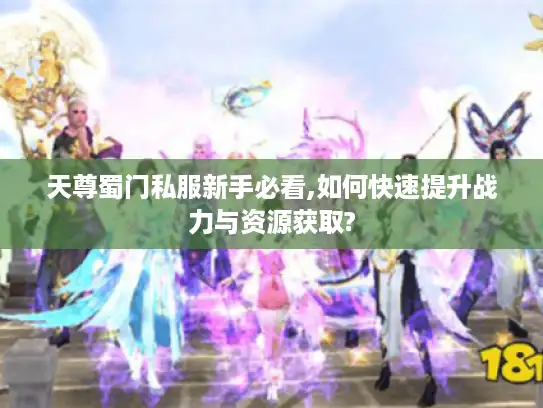 天尊蜀门私服新手必看,如何快速提升战力与资源获取?
