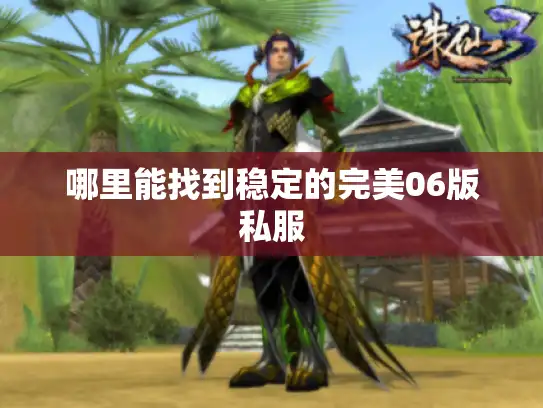 哪里能找到稳定的完美06版私服