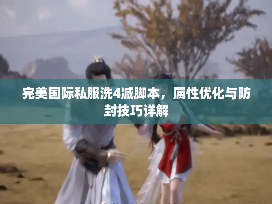 完美国际私服洗4减脚本，属性优化与防封技巧详解