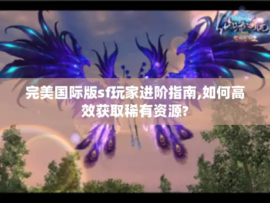 完美国际版sf玩家进阶指南,如何高效获取稀有资源?