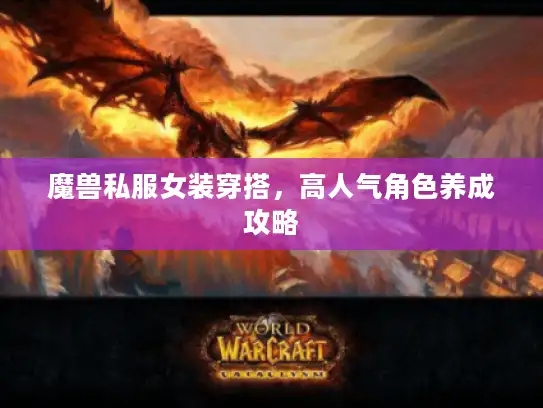 魔兽私服女装穿搭，高人气角色养成攻略