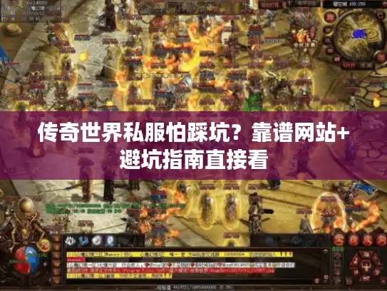 传奇世界私服怕踩坑？靠谱网站+避坑指南直接看