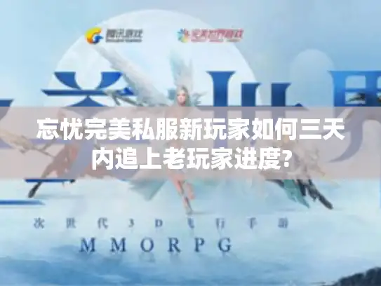 忘忧完美私服新玩家如何三天内追上老玩家进度?