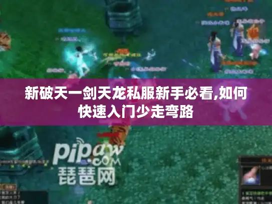 新破天一剑天龙私服新手必看,如何快速入门少走弯路
