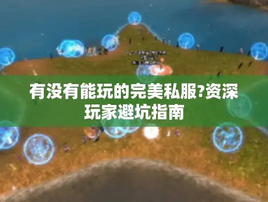 有没有能玩的完美私服?资深玩家避坑指南