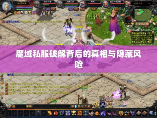 魔域私服破解背后的真相与隐藏风险