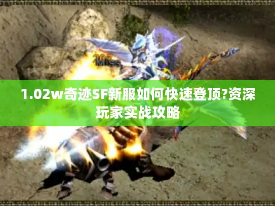 1.02w奇迹SF新服如何快速登顶?资深玩家实战攻略 1.02w奇迹SF新服如何快速登顶?资深玩家实战攻略