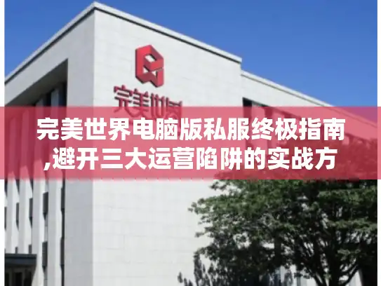 完美世界电脑版私服终极指南,避开三大运营陷阱的实战方案