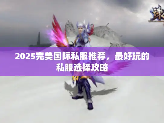 2025完美国际私服推荐，最好玩的私服选择攻略