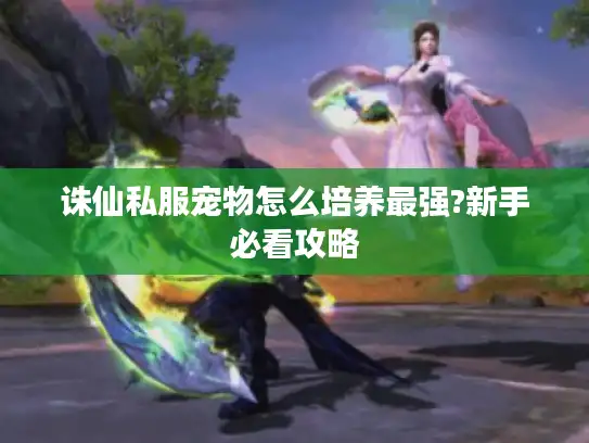 诛仙私服宠物怎么培养最强?新手必看攻略 诛仙私服宠物怎么培养最强?新手必看攻略