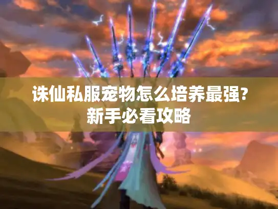 诛仙私服宠物怎么培养最强?新手必看攻略 诛仙私服宠物怎么培养最强?新手必看攻略