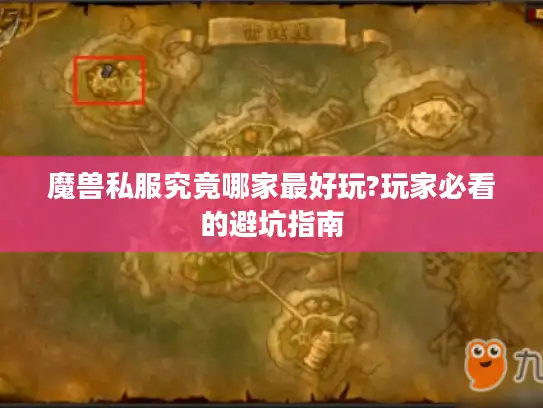 魔兽私服究竟哪家最好玩?玩家必看的避坑指南