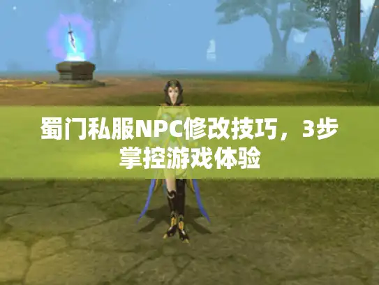 蜀门私服NPC修改技巧，3步掌控游戏体验
