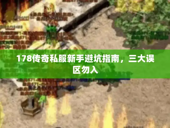 178传奇私服新手避坑指南,三大误区勿入 178传奇私服新手避坑指南,三大误区勿入