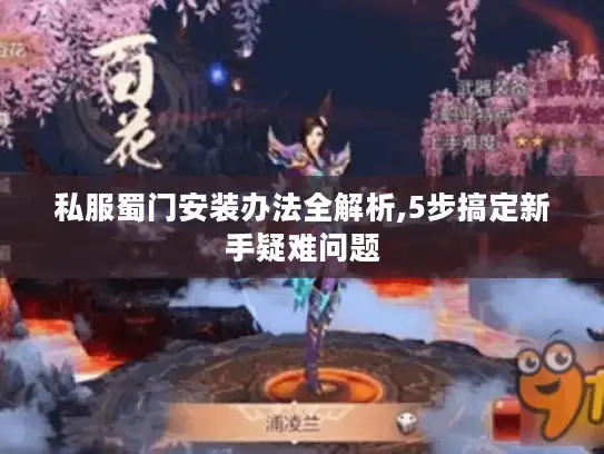 私服蜀门安装办法全解析,5步搞定新手疑难问题
