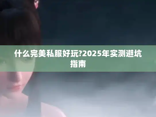 什么完美私服好玩?2025年实测避坑指南