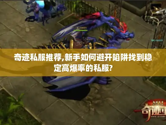 奇迹私服推荐,新手如何避开陷阱找到稳定高爆率的私服? 奇迹私服推荐,新手如何避开陷阱找到稳定高爆率的私服?