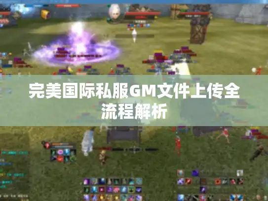 完美国际私服GM文件上传全流程解析