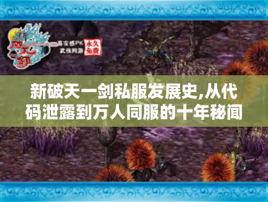 新破天一剑私服发展史,从代码泄露到万人同服的十年秘闻 新破天一剑私服发展史,从代码泄露到万人同服的十年秘闻