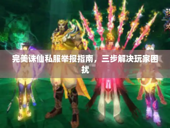 完美诛仙私服举报指南，三步解决玩家困扰