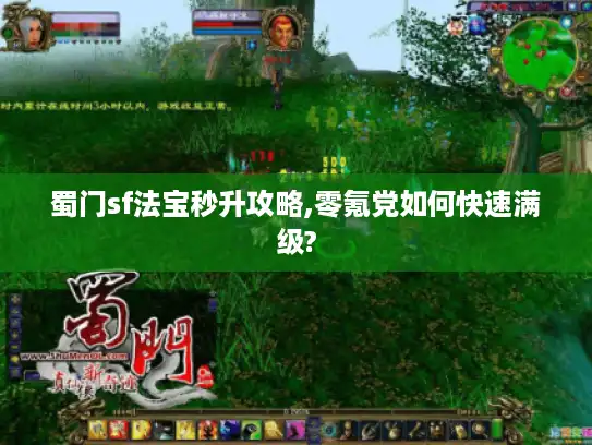 蜀门sf法宝秒升攻略,零氪党如何快速满级?
