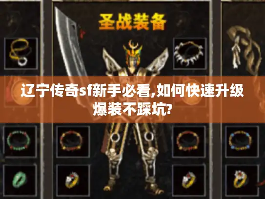 辽宁传奇sf新手必看,如何快速升级爆装不踩坑?