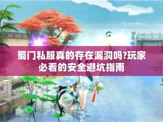 蜀门私服真的存在漏洞吗?玩家必看的安全避坑指南
