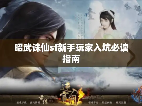 昭武诛仙sf新手玩家入坑必读指南 昭武诛仙sf新手玩家入坑必读指南