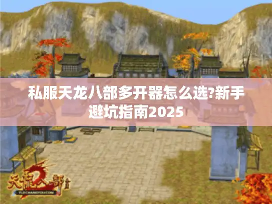 私服天龙八部多开器怎么选?新手避坑指南2025 私服天龙八部多开器怎么选?新手避坑指南2025