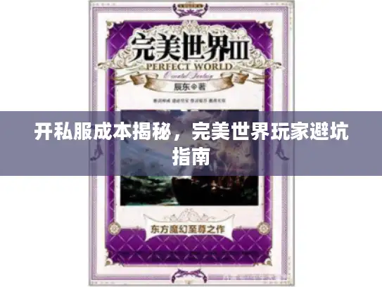 开私服成本揭秘，完美世界玩家避坑指南