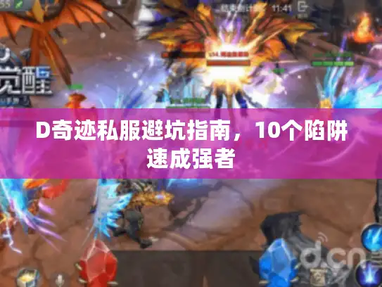 D奇迹私服避坑指南，10个陷阱速成强者