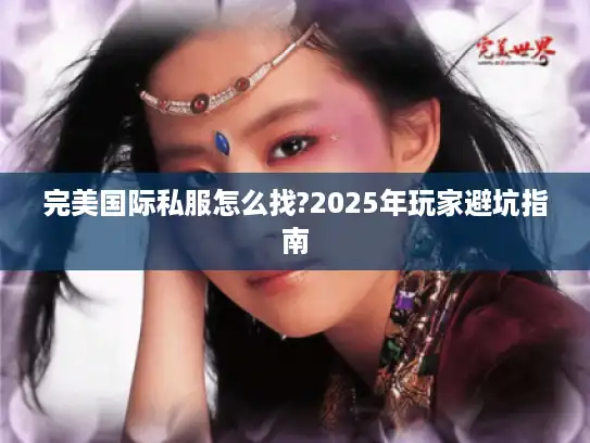 完美国际私服怎么找?2025年玩家避坑指南