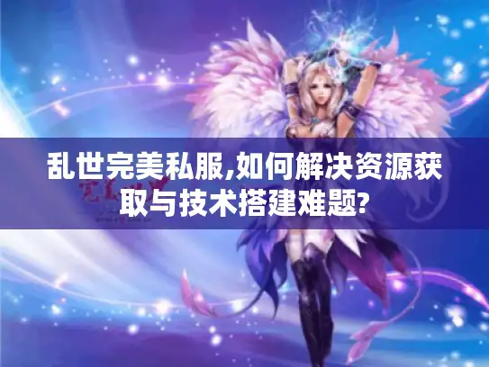 乱世完美私服,如何解决资源获取与技术搭建难题?