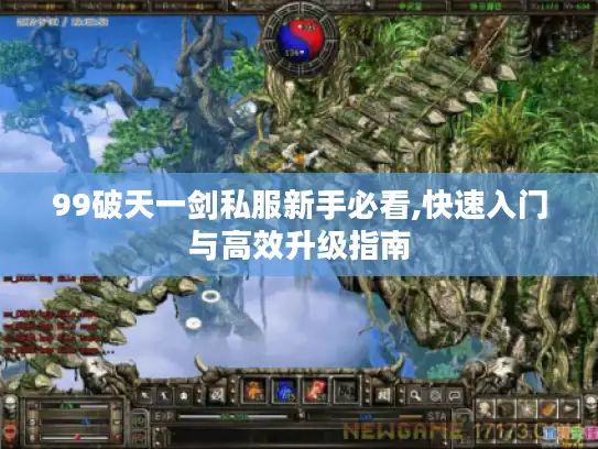 99破天一剑私服新手必看,快速入门与高效升级指南