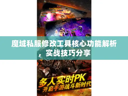 魔域私服修改工具核心功能解析，实战技巧分享