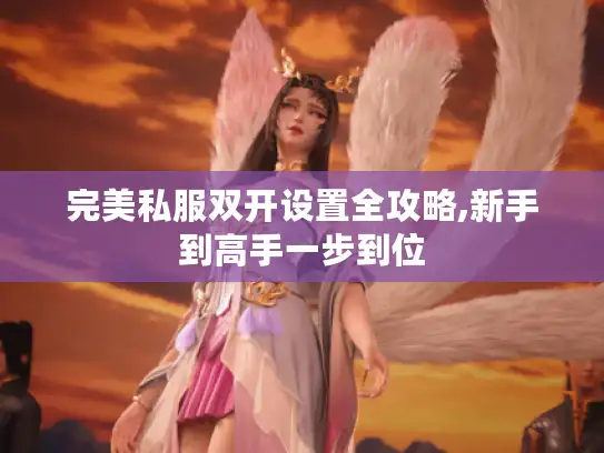 完美私服双开设置全攻略,新手到高手一步到位