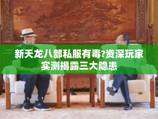 新天龙八部私服有毒?资深玩家实测揭露三大隐患