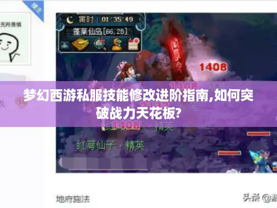 梦幻西游私服技能修改进阶指南,如何突破战力天花板?