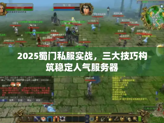 2025蜀门私服实战，三大技巧构筑稳定人气服务器